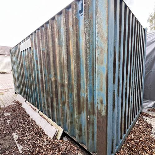 Conteneur maritime ABC Container 20": photos 6 Conteneur maritime ABC Container 20": photos 6