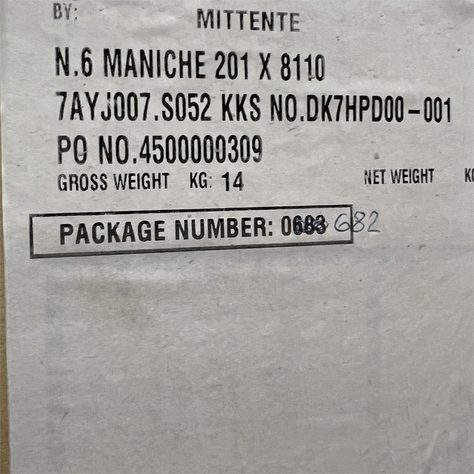 ABC FilterposerPE 201x8110mm Testori og kurve:HPD. - Machine-outil: photos 2 ABC FilterposerPE 201x8110mm Testori og kurve:HPD. - Machine-outil: photos 2
