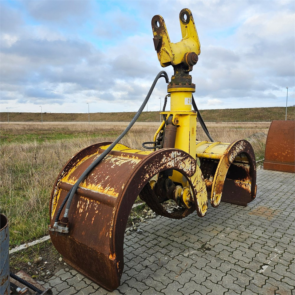ABC MG.2,0 /IR22 - Grappin pour Engins de chantier: photos 1 ABC MG.2,0 /IR22 - Grappin pour Engins de chantier: photos 1