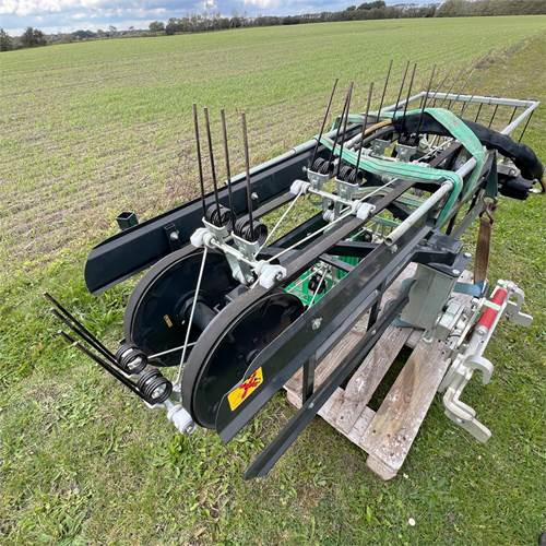 ABC Robo Evo Rake - Motofaucheuse: photos 1 ABC Robo Evo Rake - Motofaucheuse: photos 1