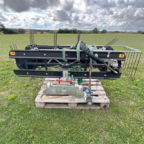 ABC Robo Evo Rake - Motofaucheuse: photos 3 ABC Robo Evo Rake - Motofaucheuse: photos 3