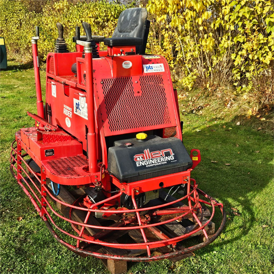 Allen 1200C-SD-VD - Truelle mécanique: photos 4 Allen 1200C-SD-VD - Truelle mécanique: photos 4