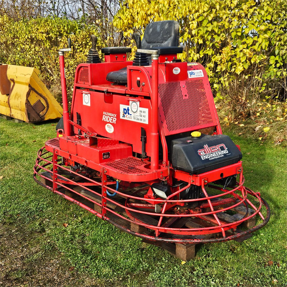 Allen 1200C-SD-VD - Truelle mécanique: photos 3 Allen 1200C-SD-VD - Truelle mécanique: photos 3