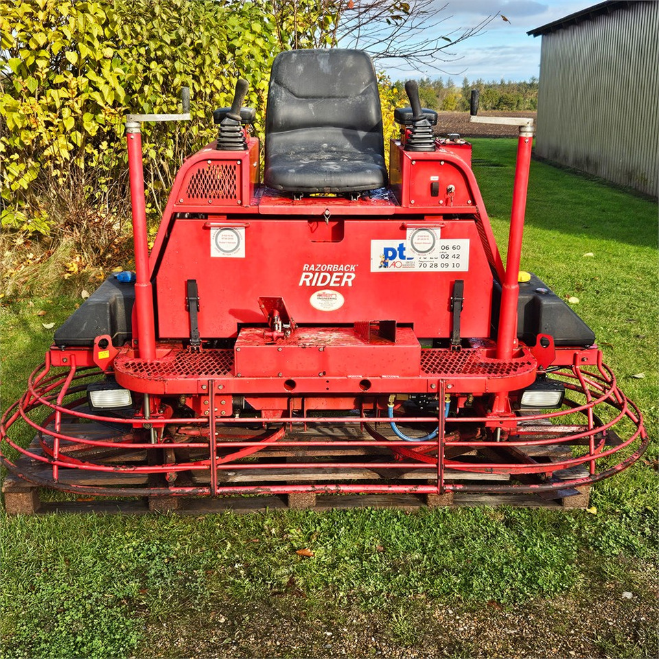 Allen 1200C-SD-VD - Truelle mécanique: photos 2 Allen 1200C-SD-VD - Truelle mécanique: photos 2