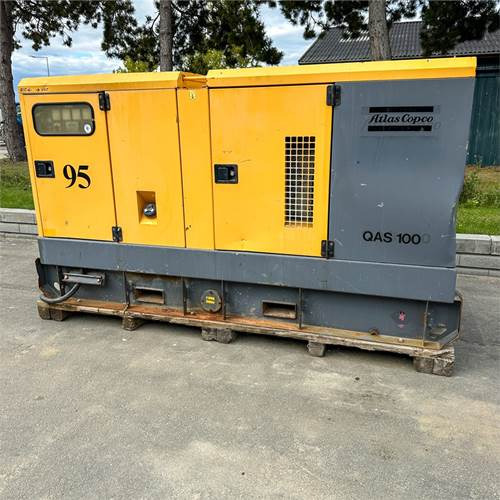 Atlas Copco QAS 100 - Groupe électrogène: photos 3 Atlas Copco QAS 100 - Groupe électrogène: photos 3