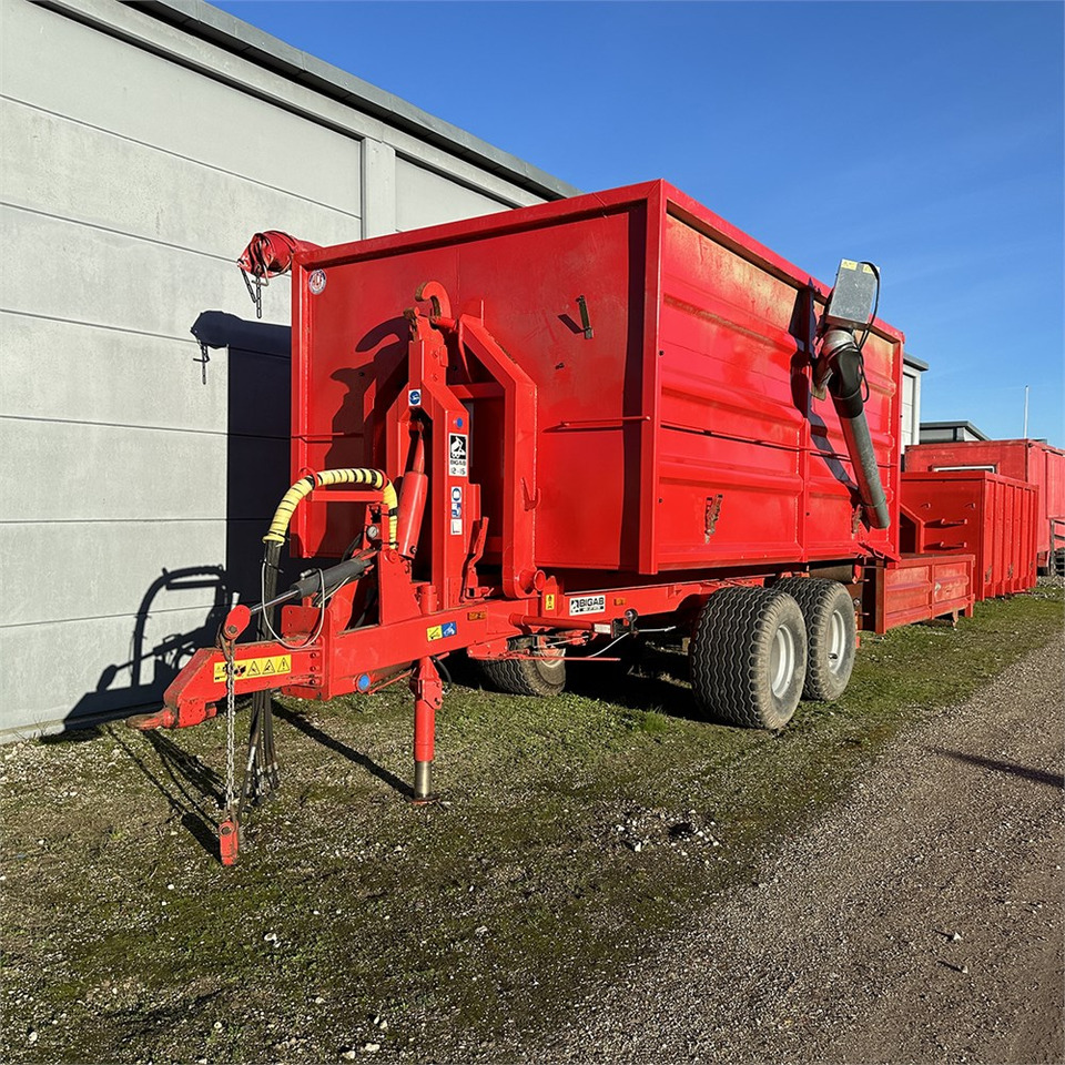 BIGAB 12-15 kroghejs trailer - Remorque ampliroll/ Multibenne: photos 4 BIGAB 12-15 kroghejs trailer - Remorque ampliroll/ Multibenne: photos 4