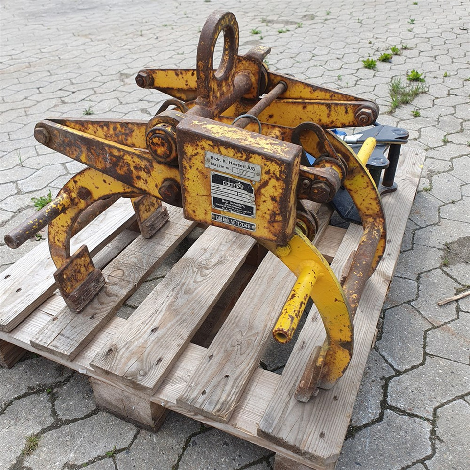 BSV Pipe grab - Pinces pour Pelle: photos 1 BSV Pipe grab - Pinces pour Pelle: photos 1