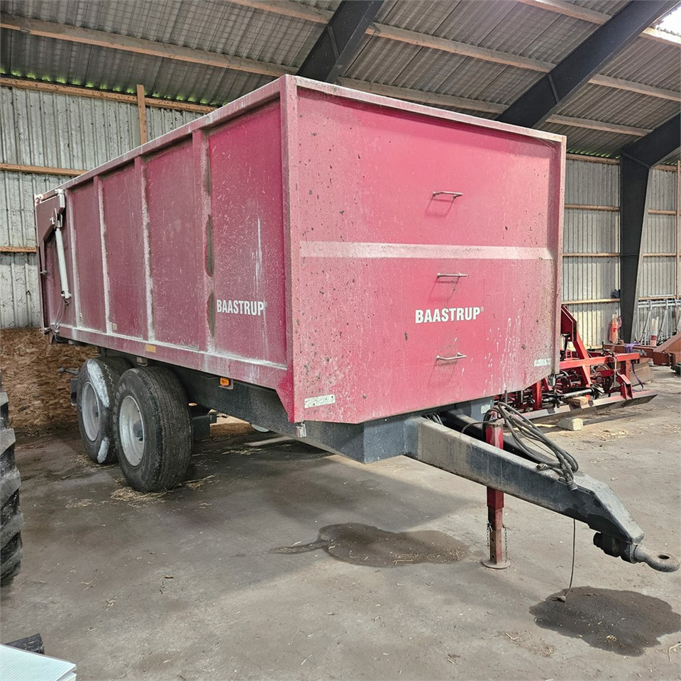 Baastrup 12T Container trailer - Benne agricole: photos 5 Baastrup 12T Container trailer - Benne agricole: photos 5