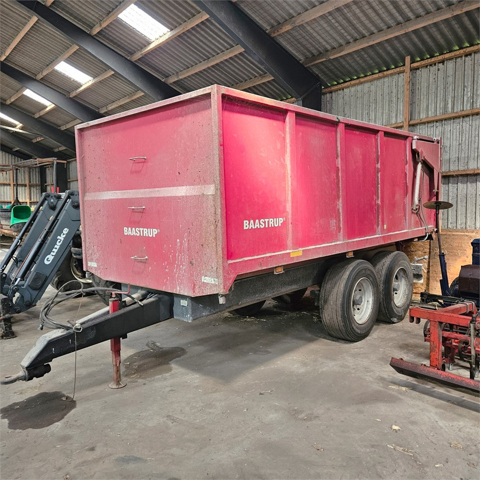 Baastrup 12T Container trailer - Benne agricole: photos 1 Baastrup 12T Container trailer - Benne agricole: photos 1