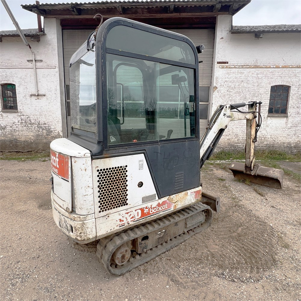 Crédit-bail Bobcat 320 Bobcat 320: photos 8