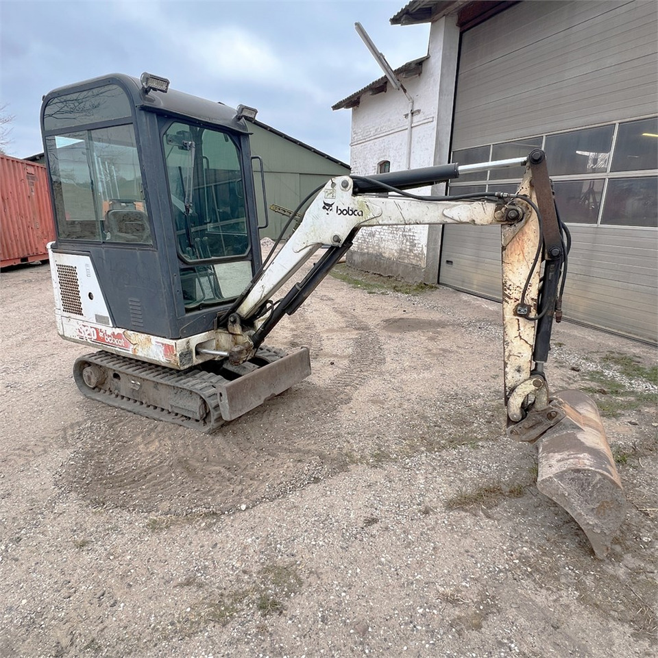 Crédit-bail Bobcat 320 Bobcat 320: photos 10