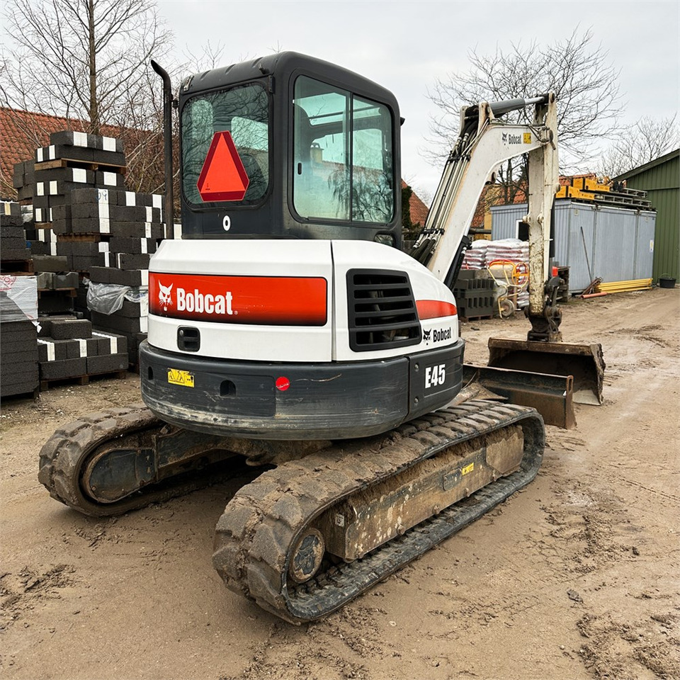 Bobcat E45 - Mini pelle: photos 3 Bobcat E45 - Mini pelle: photos 3