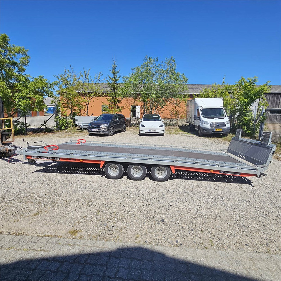 Brian James T6 Transporter - Remorque voiture: photos 2 Brian James T6 Transporter - Remorque voiture: photos 2