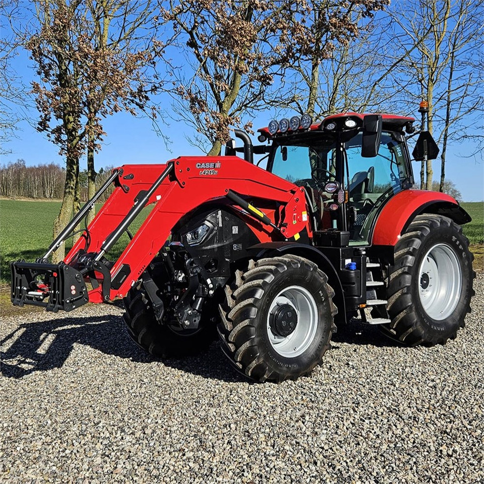 CASE IH Puma 140 - Tracteur agricole: photos 1 CASE IH Puma 140 - Tracteur agricole: photos 1