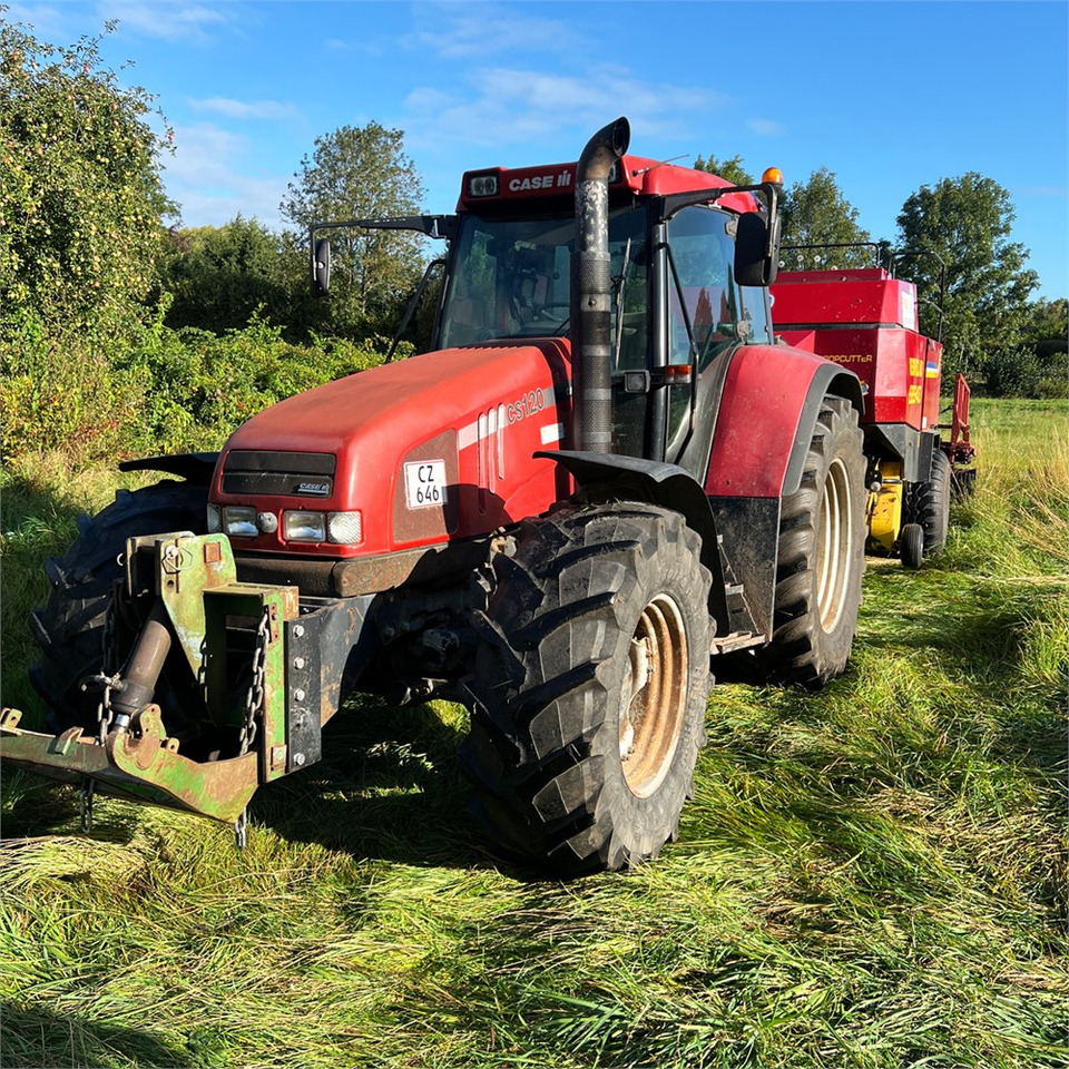 Tracteur agricole Case CS120: photos 6