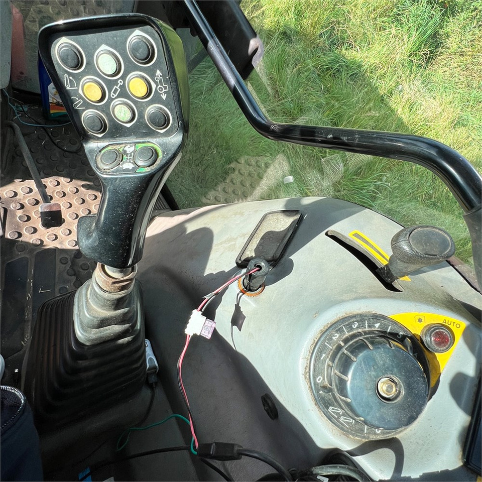 Tracteur agricole Case CS120: photos 11