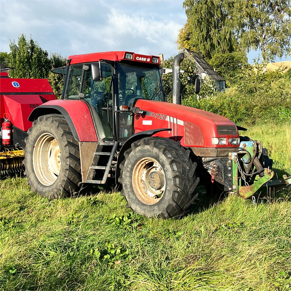 Case CS120 - Tracteur agricole: photos 1 Case CS120 - Tracteur agricole: photos 1