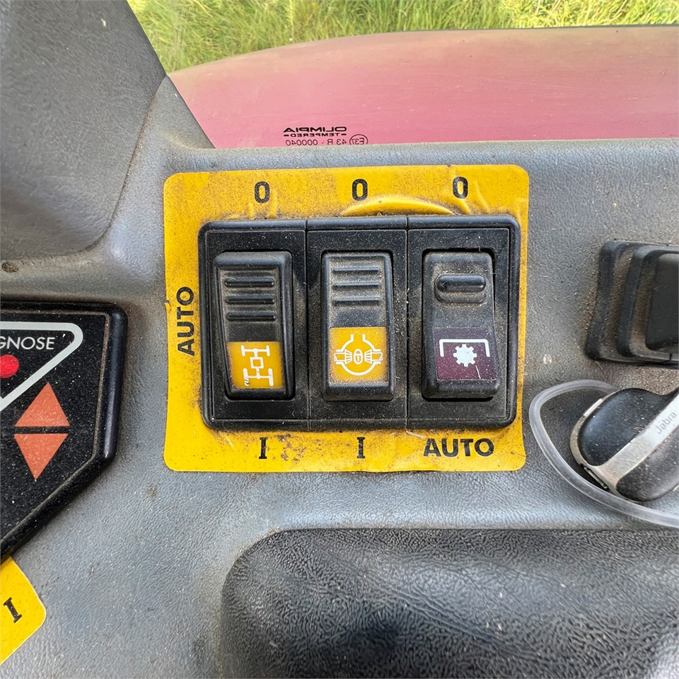 Tracteur agricole Case CS120: photos 13