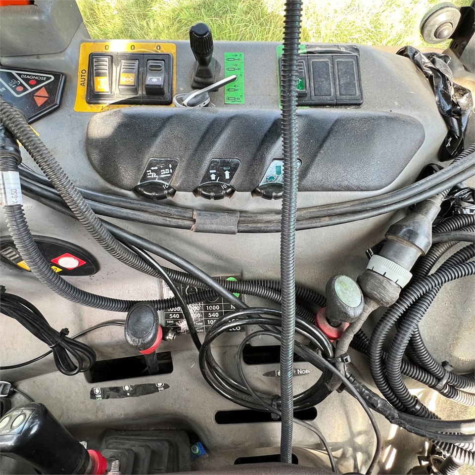 Tracteur agricole Case CS120: photos 14