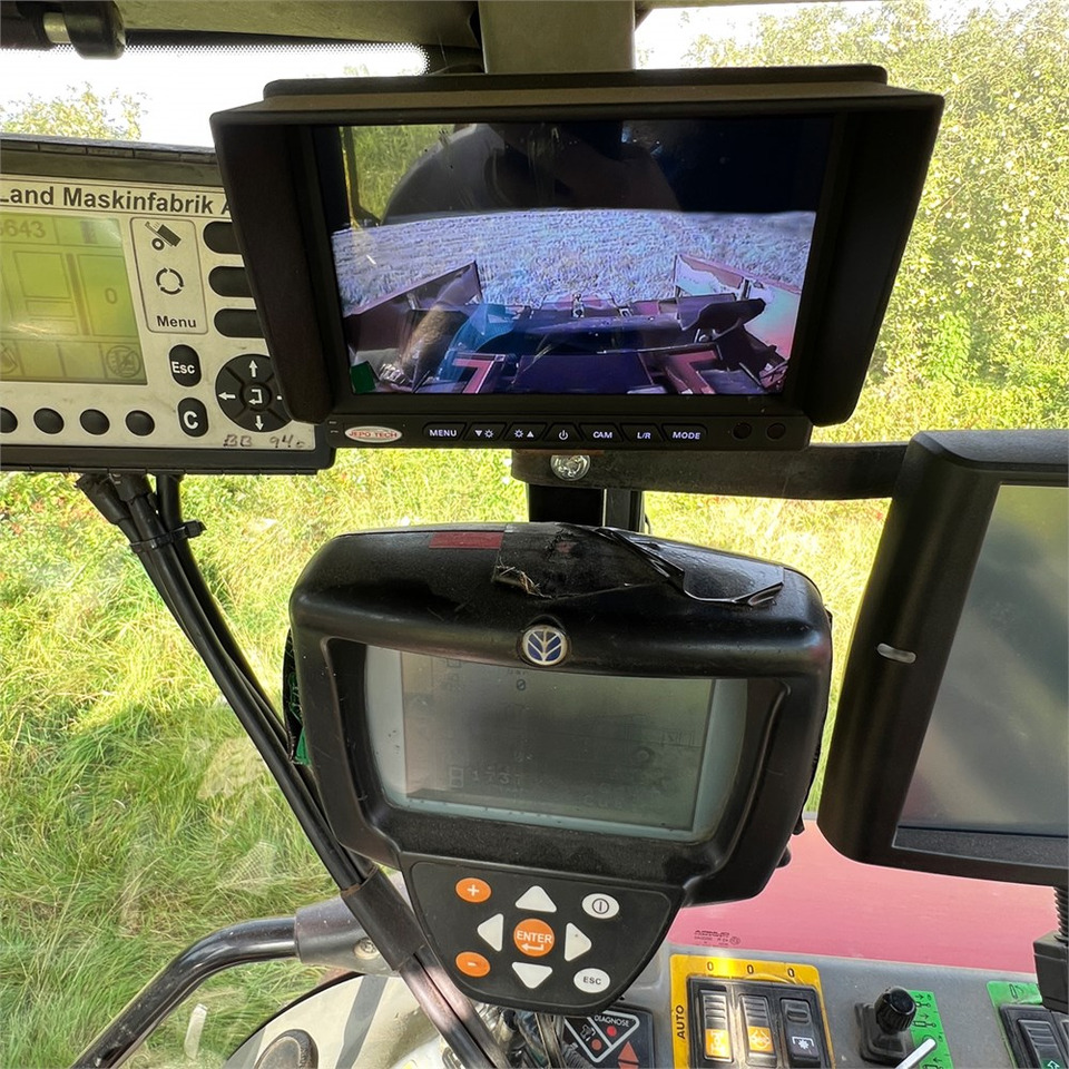 Tracteur agricole Case CS120: photos 16