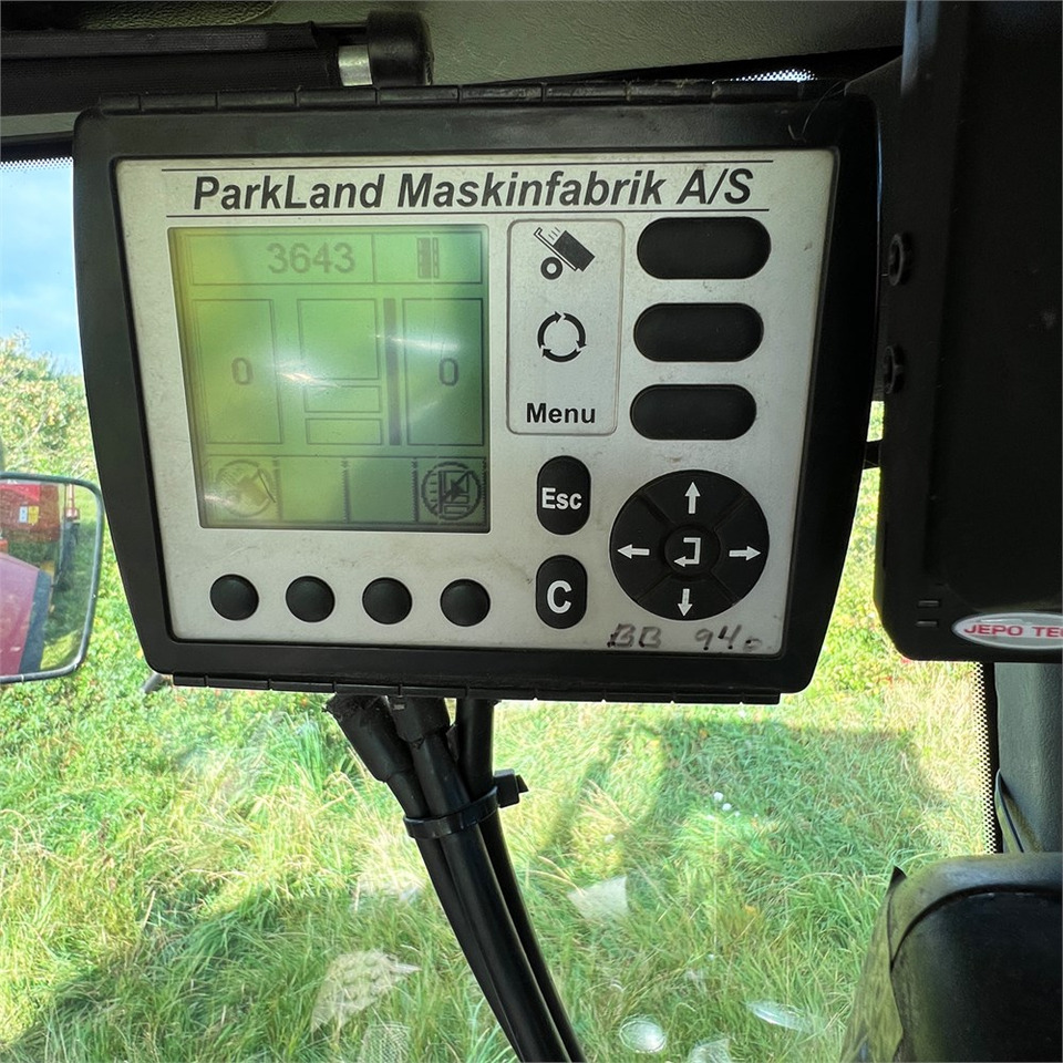 Tracteur agricole Case CS120: photos 17