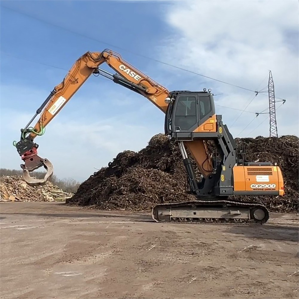 Case CX290 D - Pelle de manutention: photos 1 Case CX290 D - Pelle de manutention: photos 1