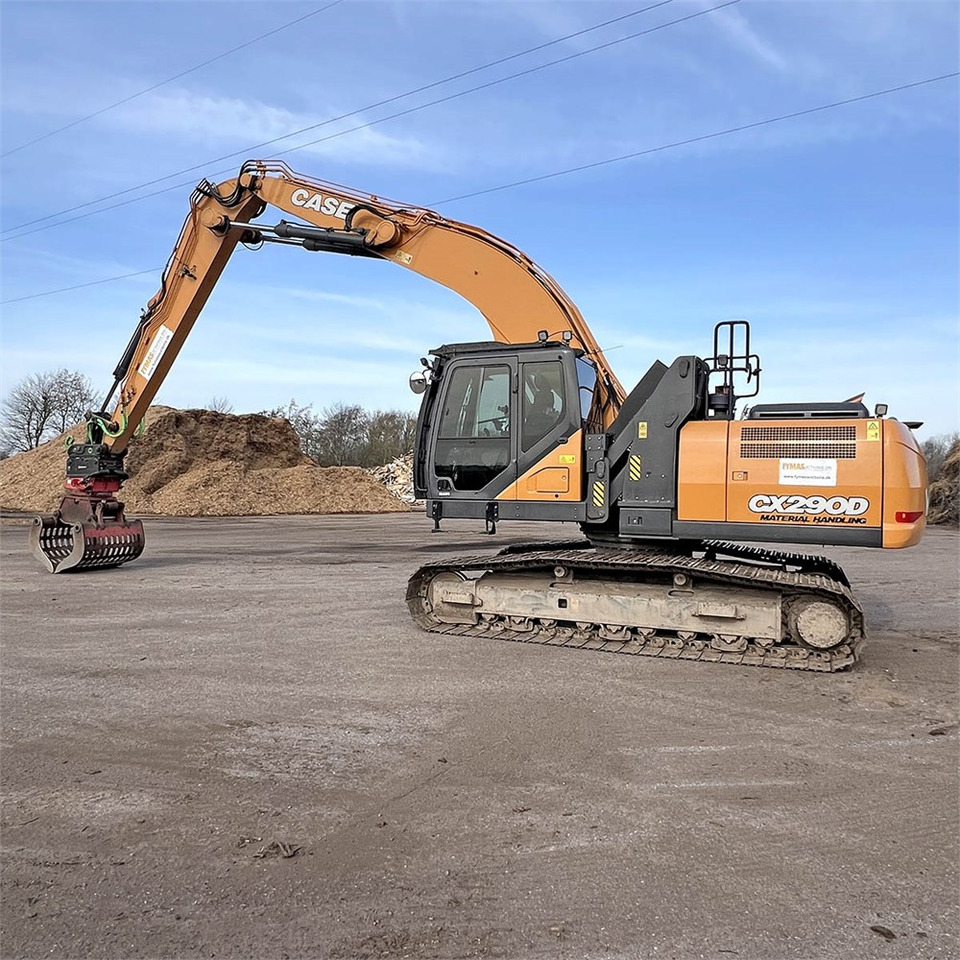 Case CX290 D - Pelle de manutention: photos 2 Case CX290 D - Pelle de manutention: photos 2