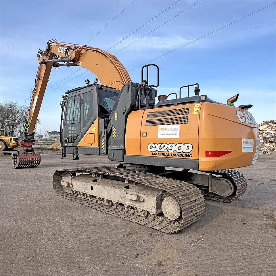 Case CX290 D - Pelle de manutention: photos 3 Case CX290 D - Pelle de manutention: photos 3