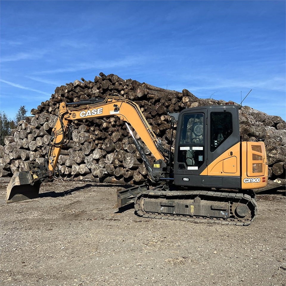 Case CX90D - Mini pelle: photos 3 Case CX90D - Mini pelle: photos 3