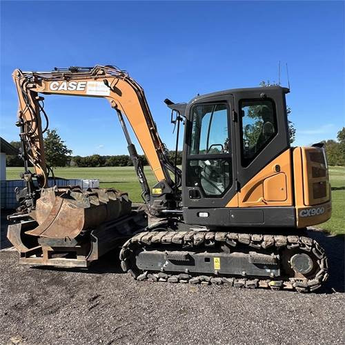 Case CX90D - Mini pelle: photos 3 Case CX90D - Mini pelle: photos 3