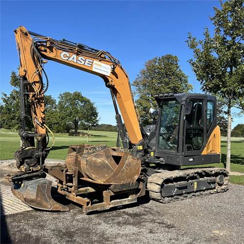 Case CX90D - Mini pelle: photos 2 Case CX90D - Mini pelle: photos 2