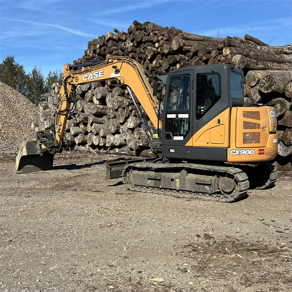 Case CX90D - Mini pelle: photos 1 Case CX90D - Mini pelle: photos 1