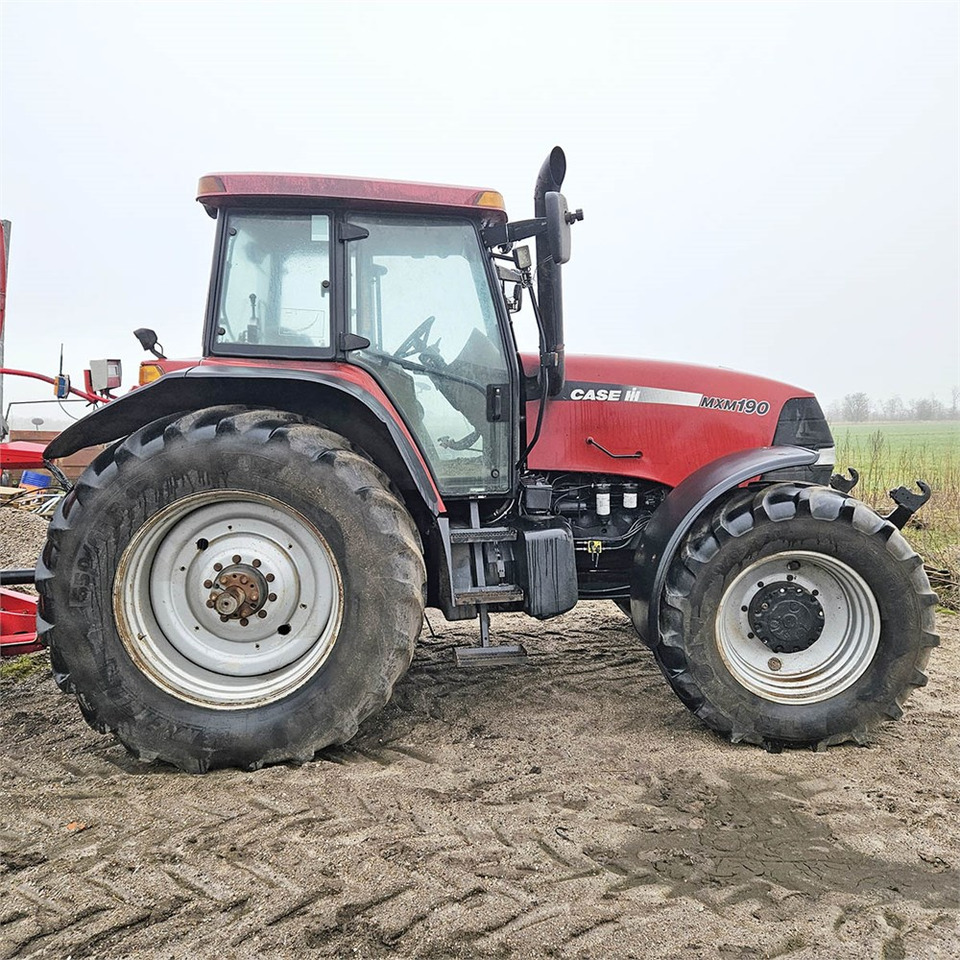 Case MXM 190 Maxxum - Tracteur agricole: photos 2 Case MXM 190 Maxxum - Tracteur agricole: photos 2