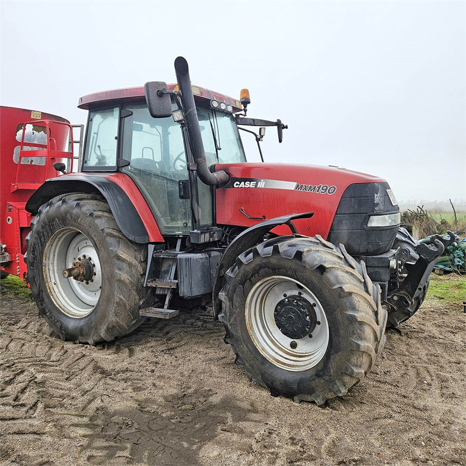 Case MXM 190 Maxxum - Tracteur agricole: photos 1 Case MXM 190 Maxxum - Tracteur agricole: photos 1