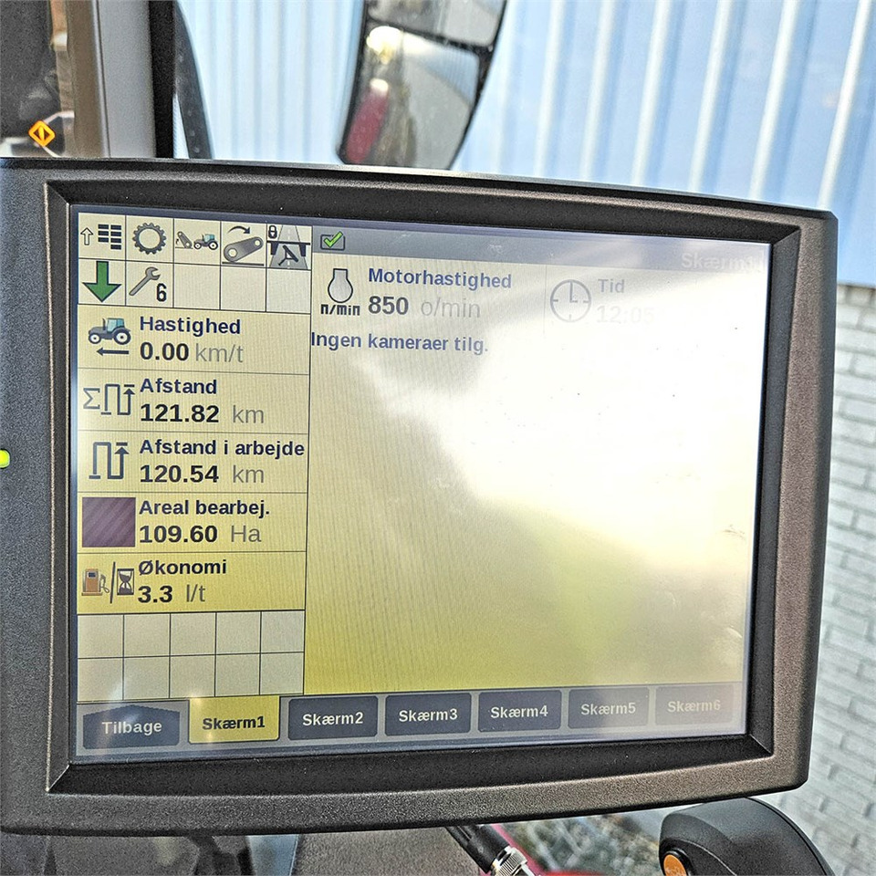 Tracteur agricole Case Puma 165 CVX: photos 17 Tracteur agricole Case Puma 165 CVX: photos 17