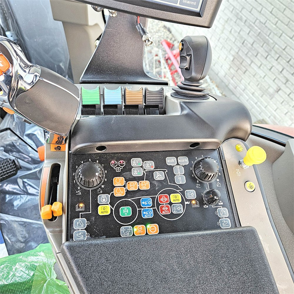 Tracteur agricole Case Puma 165 CVX: photos 16 Tracteur agricole Case Puma 165 CVX: photos 16