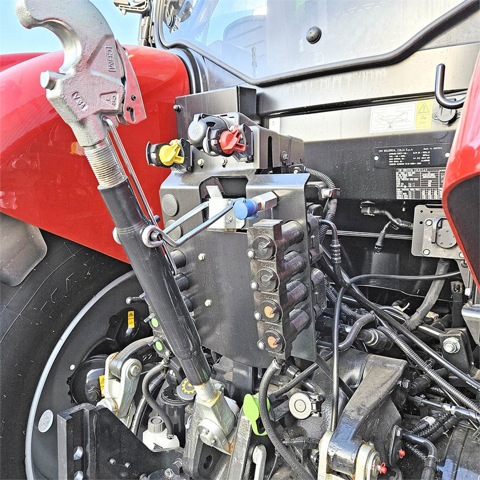 Tracteur agricole Case Puma 165 CVX: photos 12 Tracteur agricole Case Puma 165 CVX: photos 12