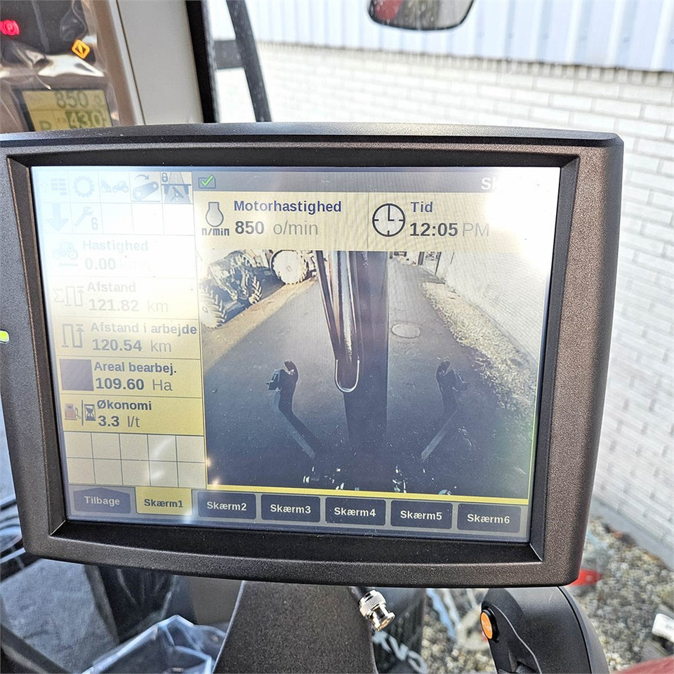 Tracteur agricole Case Puma 165 CVX: photos 18 Tracteur agricole Case Puma 165 CVX: photos 18