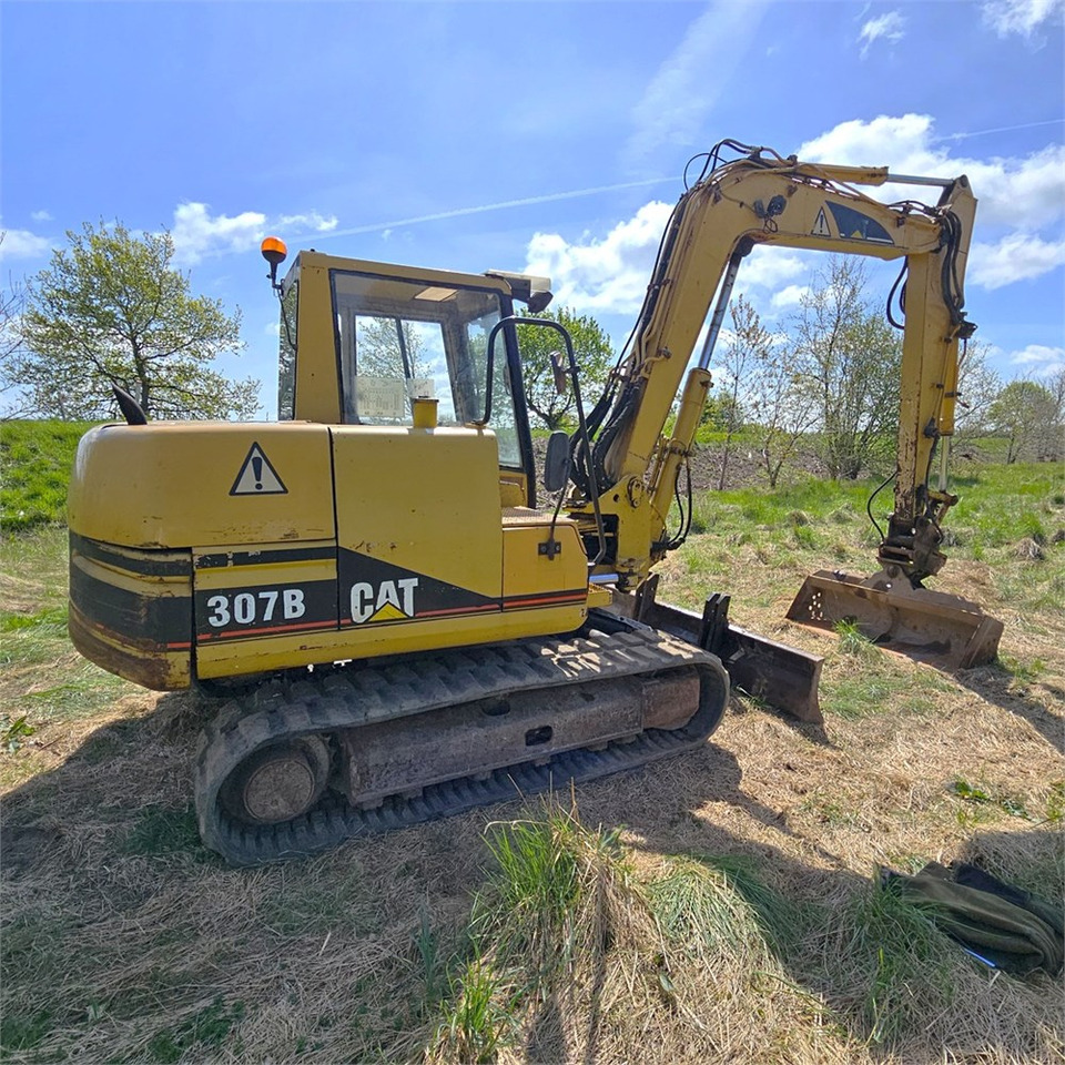 Caterpillar 307 B - Mini pelle: photos 5 Caterpillar 307 B - Mini pelle: photos 5