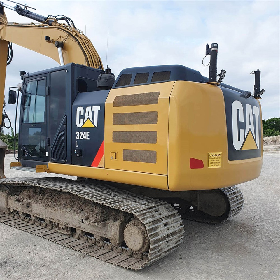 Caterpillar 324 EL - Pelle sur chenille: photos 5 Caterpillar 324 EL - Pelle sur chenille: photos 5