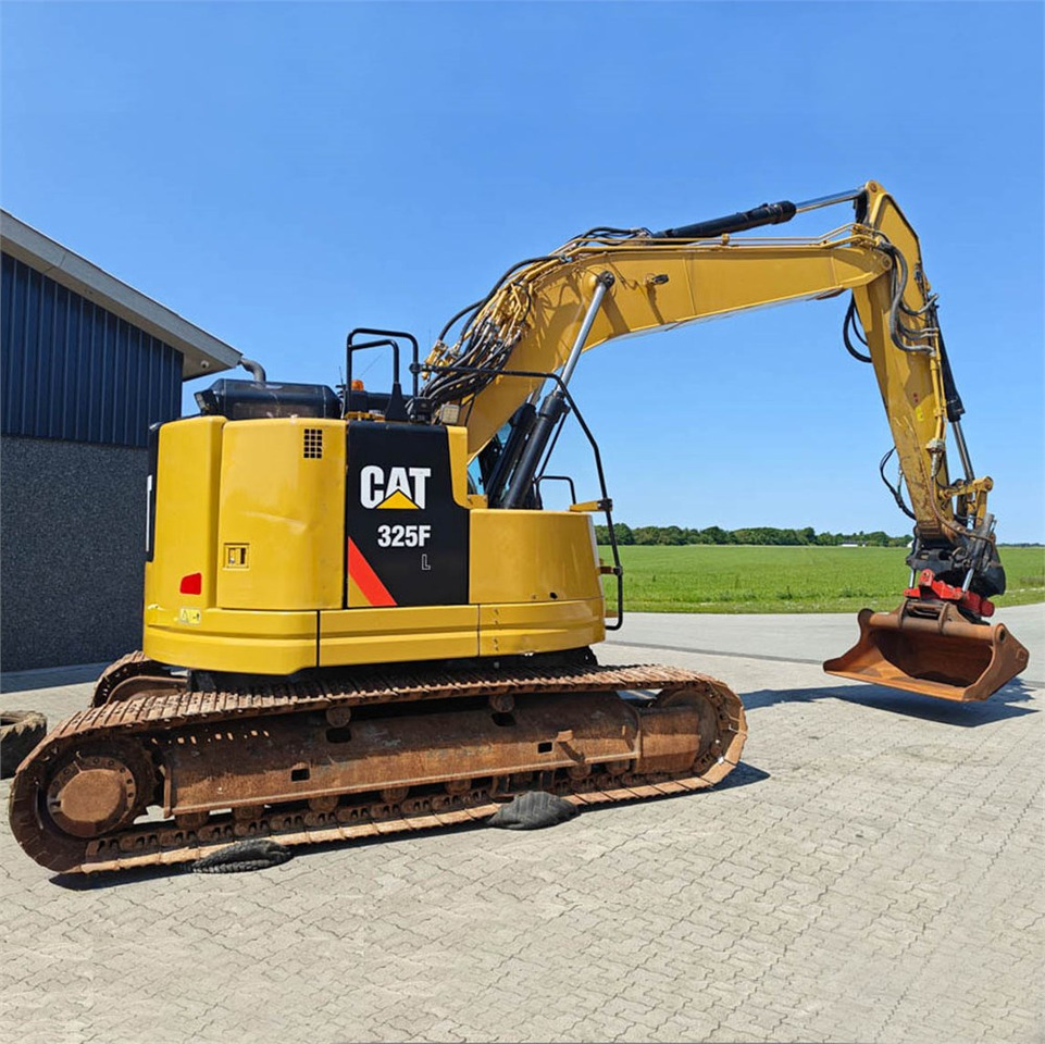 Caterpillar 325 FLCR - Pelle sur chenille: photos 5 Caterpillar 325 FLCR - Pelle sur chenille: photos 5