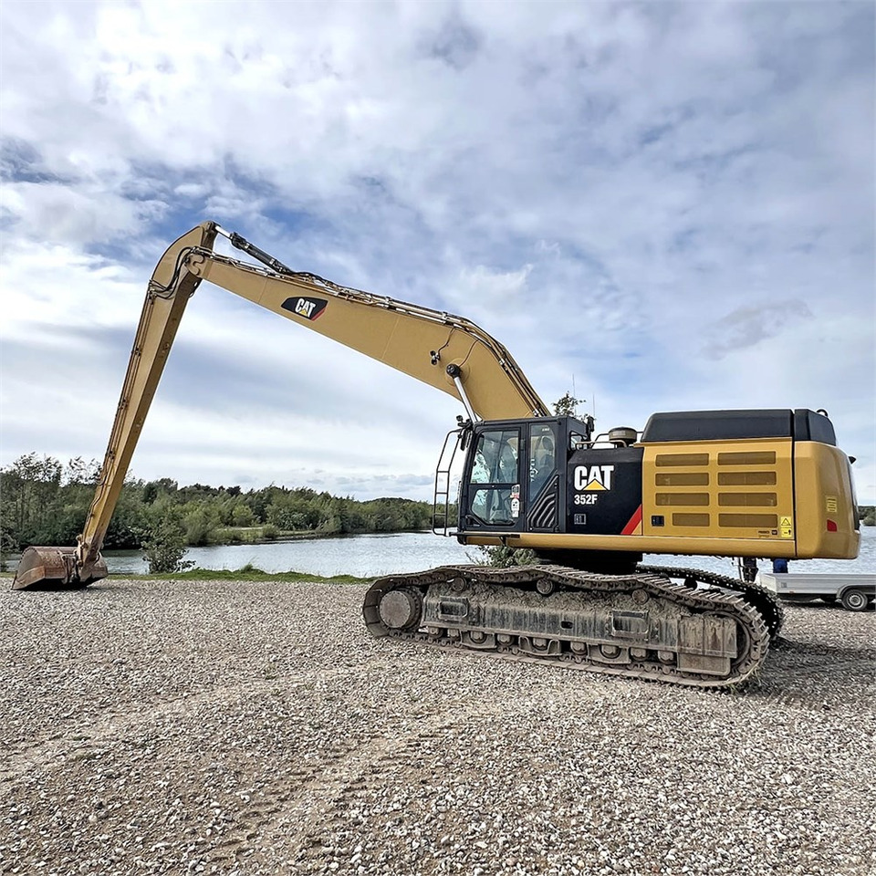 Caterpillar 352 F LRE - Pelle sur chenille: photos 1 Caterpillar 352 F LRE - Pelle sur chenille: photos 1