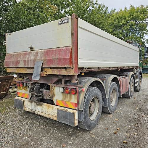 DAF 85.480 - Camion benne: photos 3 DAF 85.480 - Camion benne: photos 3