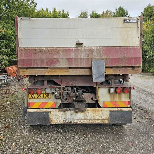DAF 85.480 - Camion benne: photos 4 DAF 85.480 - Camion benne: photos 4
