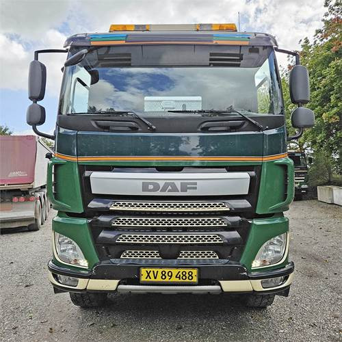 DAF CF - Camion benne: photos 4 DAF CF - Camion benne: photos 4