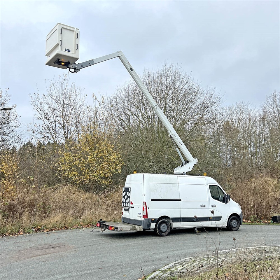 Danilift P115V - Camion avec nacelle: photos 2 Danilift P115V - Camion avec nacelle: photos 2