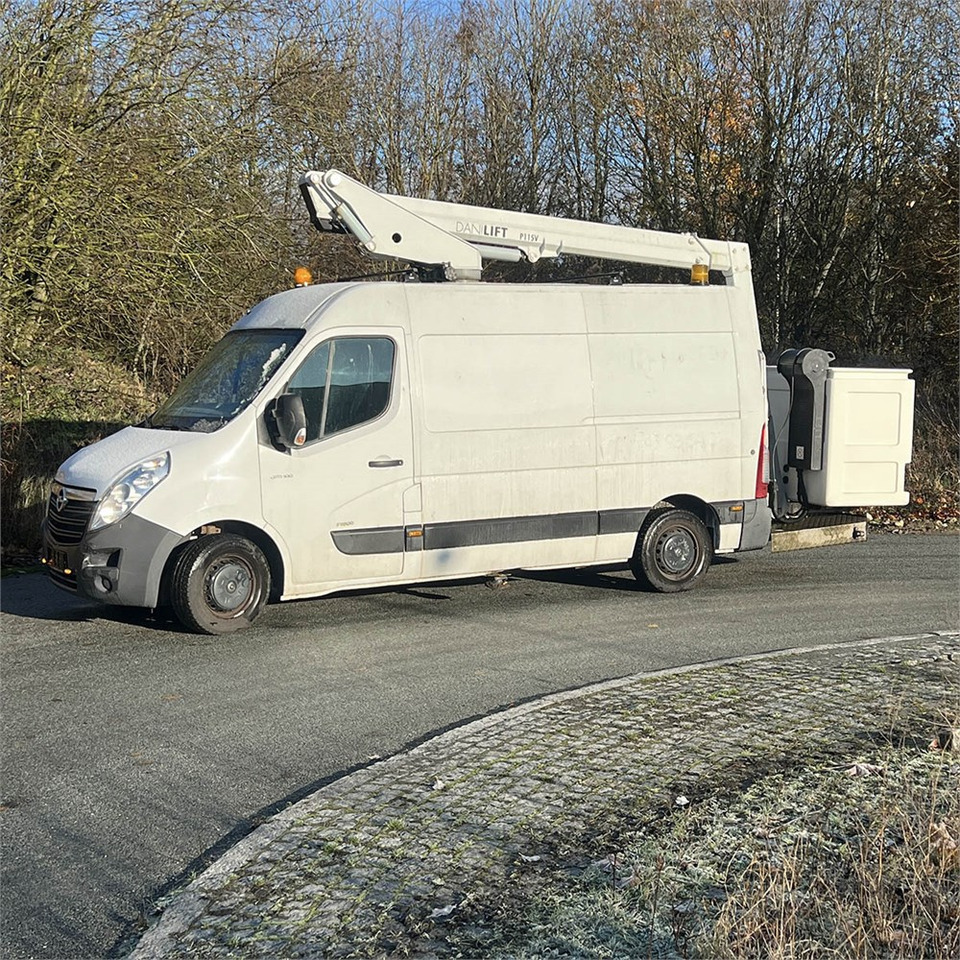 Danilift P115V - Camion avec nacelle: photos 3 Danilift P115V - Camion avec nacelle: photos 3