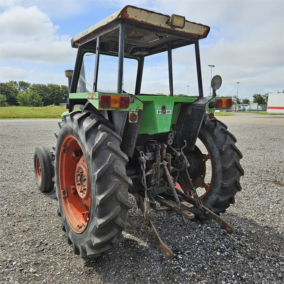 Deutz 5206 - Tracteur agricole: photos 5 Deutz 5206 - Tracteur agricole: photos 5