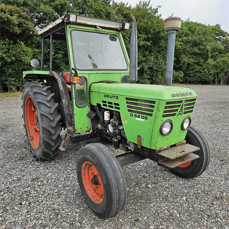Deutz 5206 - Tracteur agricole: photos 1 Deutz 5206 - Tracteur agricole: photos 1