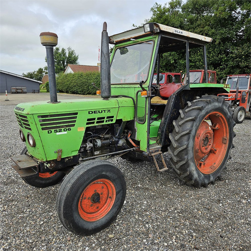 Deutz 5206 - Tracteur agricole: photos 3 Deutz 5206 - Tracteur agricole: photos 3